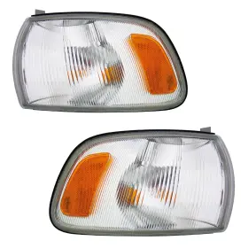 TY756-B000LR EAGLE EYES Corner Turn Signal Lights Set Previa
