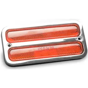MS275-87ACL EDDIE MOTORSPORTS Amber Led Marker Light Bezel