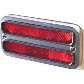 MS275-87RBK EDDIE MOTORSPORTS Led Marker Light Bezel Kit