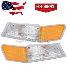 68004180AC EPARTSSELLING Led Turn Signal Blinker Corner Jeep