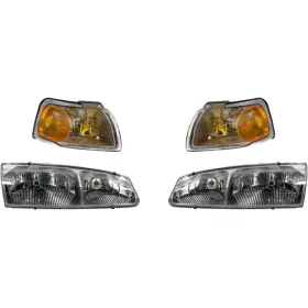 12733391 EVAN-FISCHER Headlight Corner Light Left Right Kit