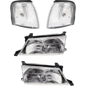 12749783 EVAN-FISCHER Headlight Left Right Kit Toyota Avalon