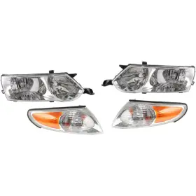 13417996 EVAN-FISCHER Headlight Left Right Corner Lights Kit