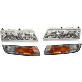 13419141 EVAN-FISCHER Headlight Left Right Corner Lights Kit