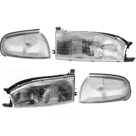 13419765 EVAN-FISCHER Head Light Set Corner Left Right Toyota