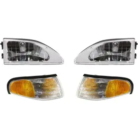 13421848 EVAN-FISCHER Headlight Left Right Corner Lights Kit