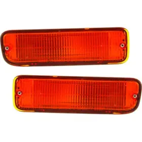 13446643 EVAN-FISCHER Turn Signal Light Lens Left Right Set