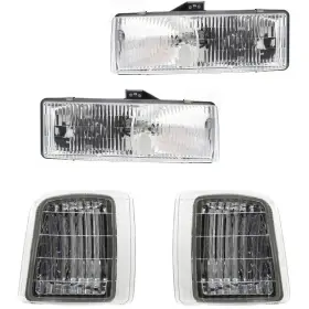 14451489 EVAN-FISCHER Headlight Left Right Kit Chevrolet