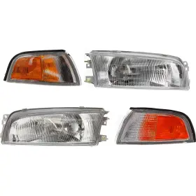 14461330 EVAN-FISCHER Headlight Corner Light Lh Rh Kit Mirage
