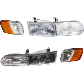 14472243 EVAN-FISCHER Headlight Driver Passenger Lens Kit