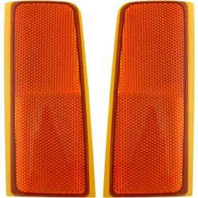 14488739 EVAN-FISCHER Set Reflectors Front Driver Passenger