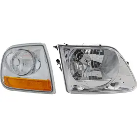 14501896 EVAN-FISCHER Headlight Right Kit F-150 Ford