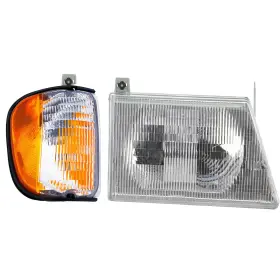 14871679 EVAN-FISCHER Headlight Right Kit E-150 E-250 Ford