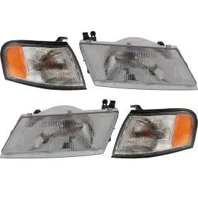 14886883 EVAN-FISCHER Headlight Corner Light Lh Rh Kit Nissan