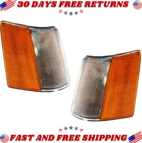 14894531 EVAN-FISCHER Corner Light Set Left Right Jeep 14894531 EVAN-FISCHER Corner Light Set Left Right Jeep