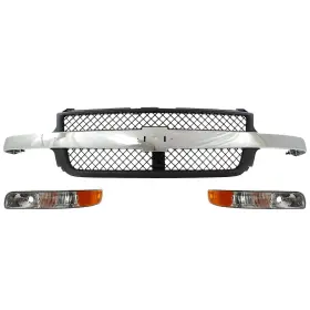 16500382 EVAN-FISCHER Grille Grill 2500 3500 Chevy Chevrolet 16500382 EVAN-FISCHER Grille Grill 2500 3500 Chevy Chevrolet