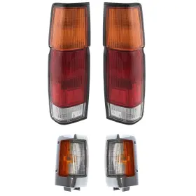 16553814 EVAN-FISCHER Tail Light Lh Rh Amber Kit Nissan