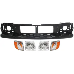 16573812 EVAN-FISCHER Header Panel Nose Headlight Lamp Sport