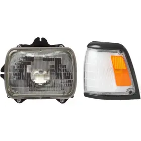 16574709 EVAN-FISCHER Headlight Left Kit 2WD Toyota