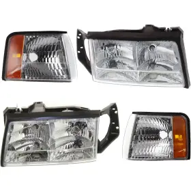 16575738 EVAN-FISCHER Headlight Left Right Corner Lamp Kit