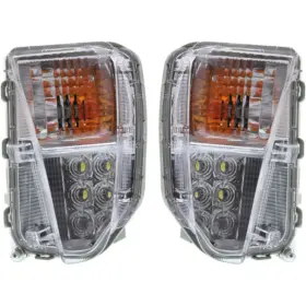 16583994 EVAN-FISCHER Turn Signal Light Lens Left Right Set