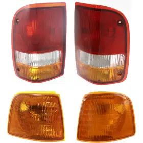 17753186 EVAN-FISCHER Tail Light Taillight Taillamp Lamp Ford