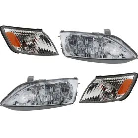 17789826 EVAN-FISCHER Headlight Driving Head Light Headlamp