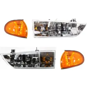 17819233 EVAN-FISCHER Headlight Driving Head Light Headlamp