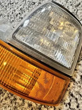 9598232 EVAN-FISCHER Corner Light Set Left Right Incandescent #2