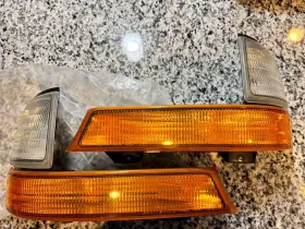 9598232 EVAN-FISCHER Corner Light Set Left Right Incandescent