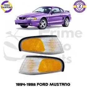 9602507 EVAN-FISCHER Front Corner Light Set Ford Mustang