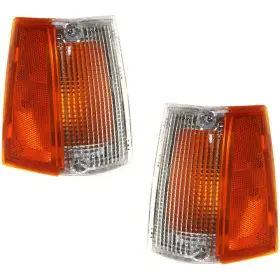 9617911 EVAN-FISCHER Corner Light Set Left Right Bulbs B2200