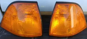 63138353277 BMW Amber Corner Turn Signal Lights Set Left E36