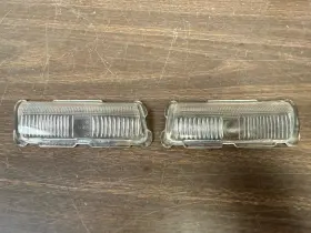 29A-13208 FORD Glass Parking Light Lenses Mercury