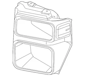 7C3Z-13201-B FORD Lamp F-250 Park