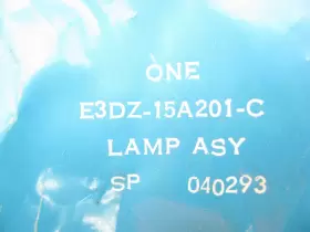 E3DZ-15A201-C FORD Right Corner Light Lamp Marquis #3