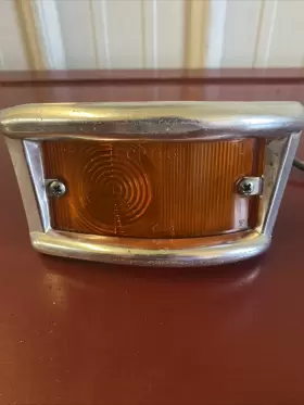 ECPT-61 FORD Amber Parking Light Lens Lh #2