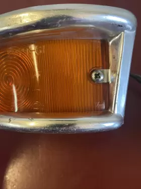 ECPT-61 FORD Amber Parking Light Lens Lh #3