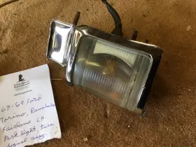 C8OB-13216A FORD Lh Light Turn Signal Torino Ranchero Park #2