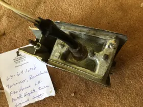 C8OB-13216A FORD Lh Light Turn Signal Torino Ranchero Park #3