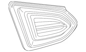 FT4Z-13200-H FORD Lamp Park