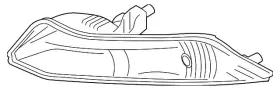JR3Z-13200-B FORD Lamp Park
