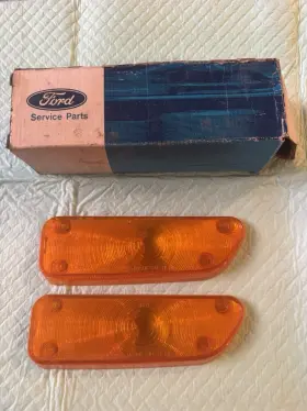 L2729L FORD Nos Koito Light Lens Front Left Courier Pickups