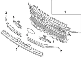 SL1Z-13200-A FORD Marker Lamp Park