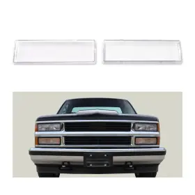 ALO011411 G-PLUS Headlight Lens Gmc Sierra Suburban