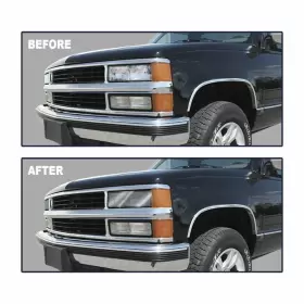 ALO01181 G-PLUS Headlight Lens Gmc Sierra Suburban #3