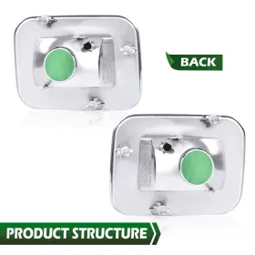 ALO512810 G-PLUS Amber Lens Front Turn Signal Light Parking #3