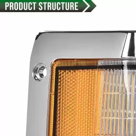 ALO932020 G-PLUS Parking Corner Marker Signal Lights Nissan #3