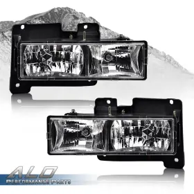 ALOHL-003 G-PLUS Headlights Lamps Bulbs C10 Chevy Gmc