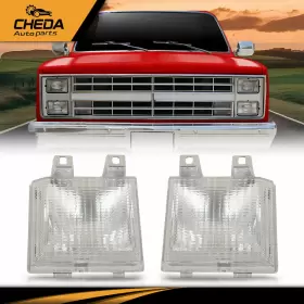 GP-02SLA4502AWT G-PLUSAUTO Turn Signal Corner Marker Lamp Gmc